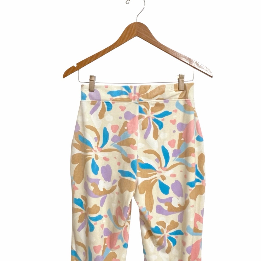 Juicy by Juicy Couture Velour Floral Lounge Pants Womens S Pull On Comfy Retro - Picture 5 of 8